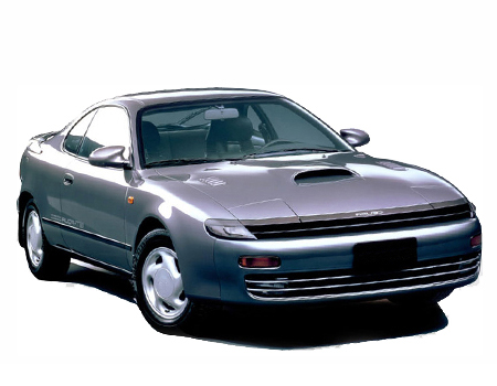 EVA автоковрики для Toyota Celica V (T180) 1989-1993 — toyota-celica-t180